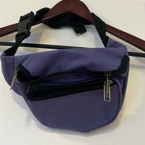 Purple Fanny pack